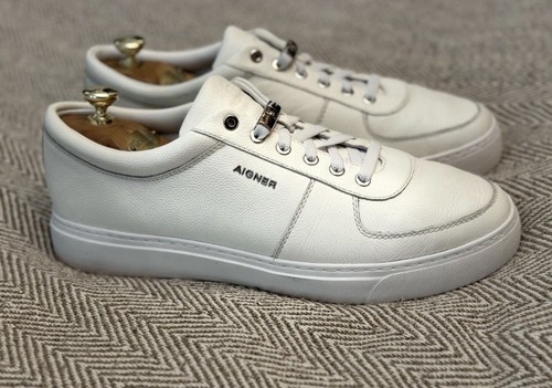 Aigner leder sneaker oliver - aigner, 1a