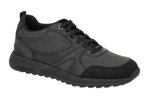 Geox schuhe molveno schwarz - geox, a