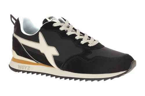 W6yz schuhe jet schwarz - w6yz,