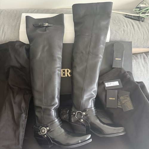 Versace medusa overknee - medusa,