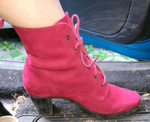 Arche stiefelette rot gr - arche,, rot,