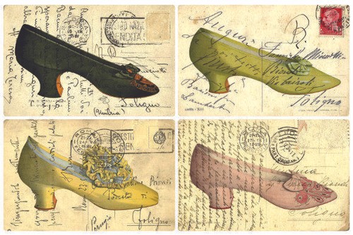 Scrapbook papier - 1,