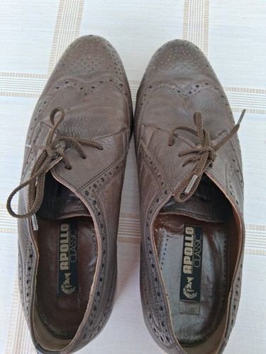 Herrenschuhe budapester - 42,,