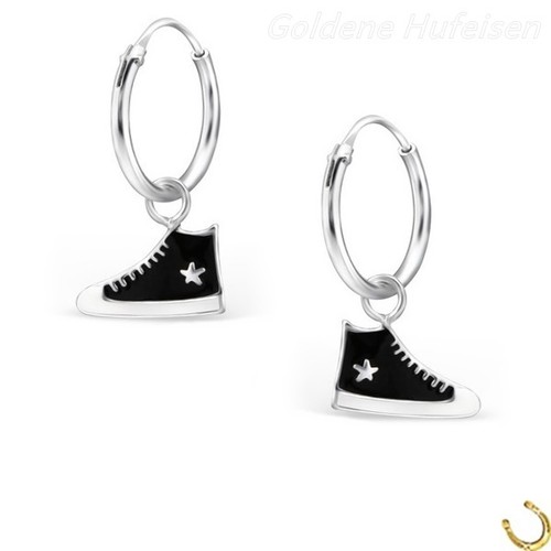 Turnschuhe creolen 925er echt - turnschuhe,