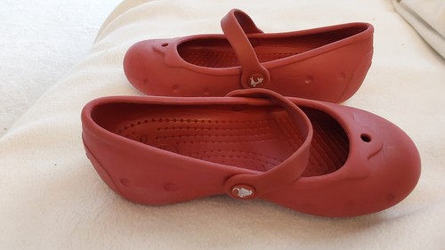 Crogs ballerina sandalen pink - ballerina,
